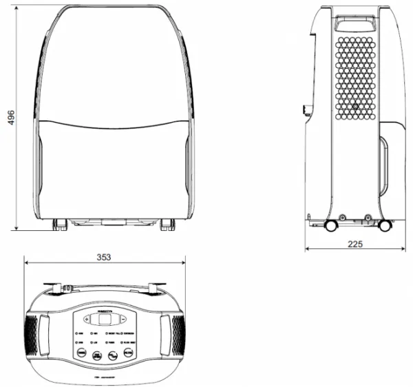 Sinclair CFO-16E