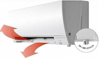 MITSUBISHI DELUXE 2,5kW HYPER HEATING