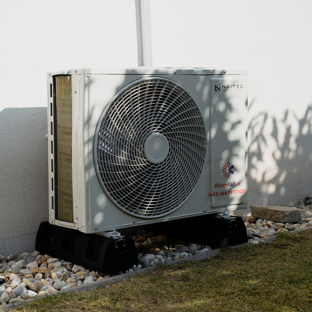 Klimaanlage einbauen - Kondenswasserschlauch Klimaanlage, Wandklimaanlage