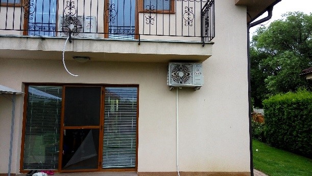 Kondensatpumpe Klimaanlage - Außenklimaanlage