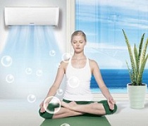 Samsung Jungfrau Premium - klimageräte, Wifi Verbindung, Kühlen, Heizen, Infrarot-Fernbedienung